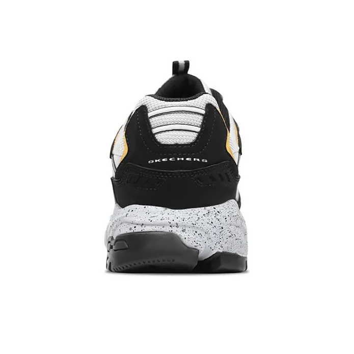 Skechers Stamina Low Running Shoes Black-3