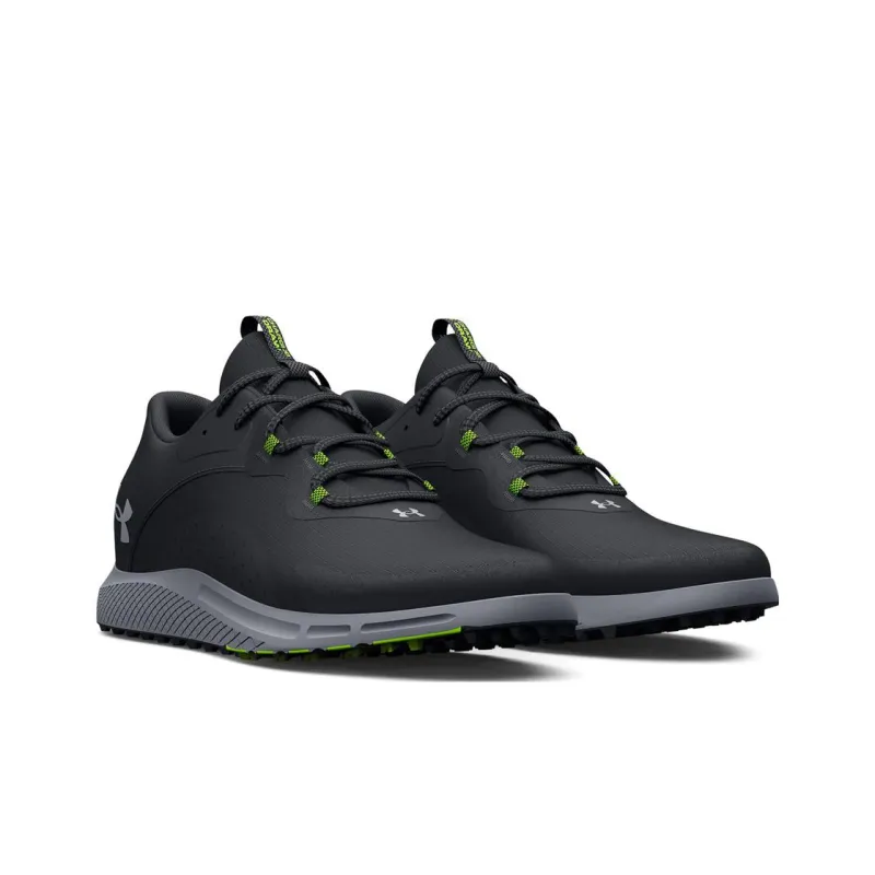Under Armour Charged Draw 2 Spikeless Golf 'Black Steel'-2
