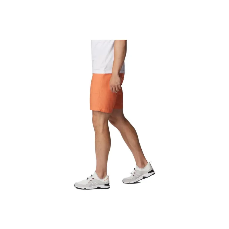 Columbia Casual Shorts Men Desert Orange-2