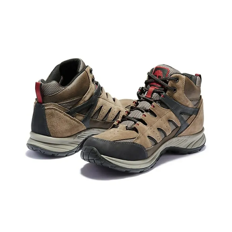 Timberland Sadler Pass Waterproof Hiking Boot 'Light Brown'-3