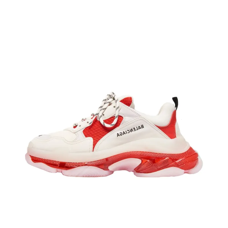 Balenciaga Triple S Sneaker 'Vermillon'-0