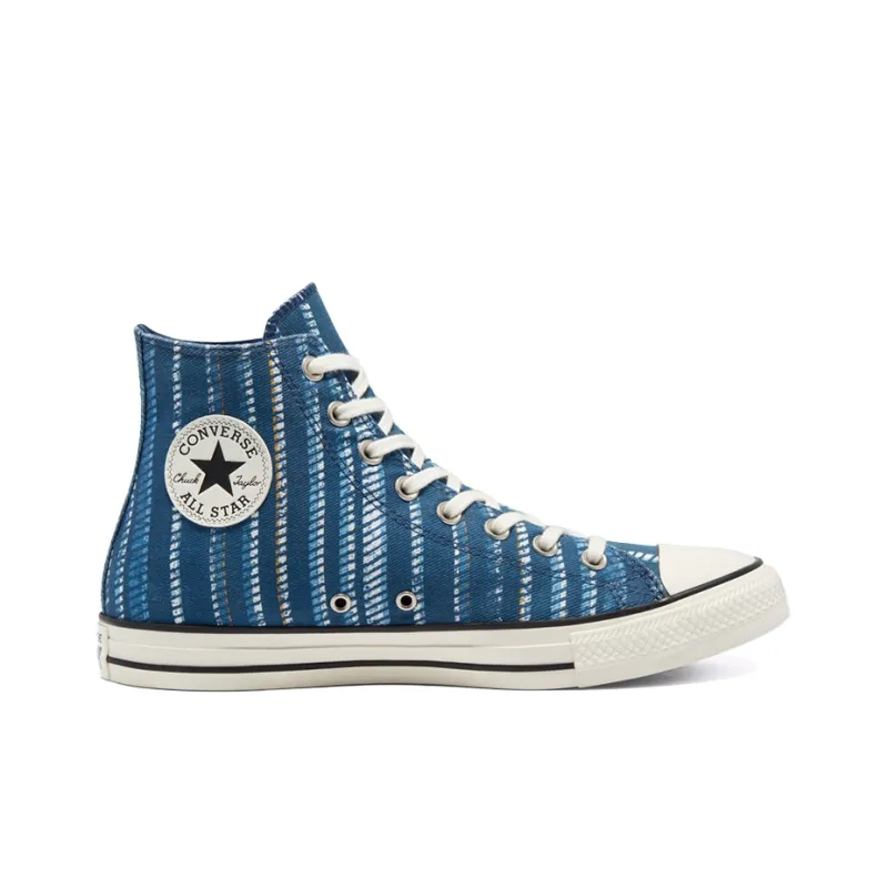 Converse Chuck Taylor All Star High 'Summer Stripes Navy'-1