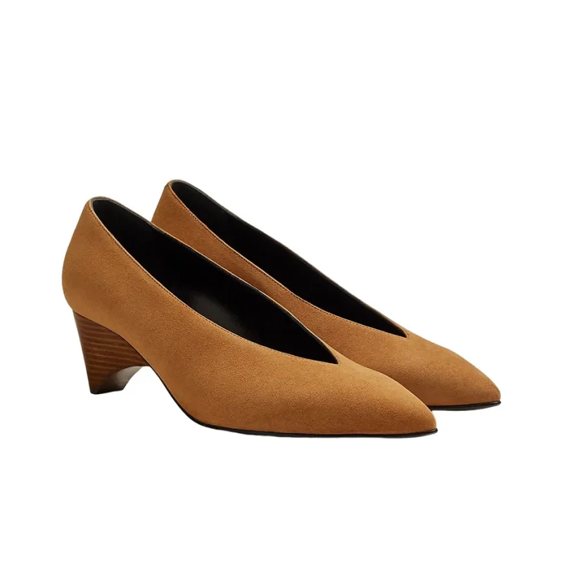 HERMES Women's Casual Shoes Women's Brown-2