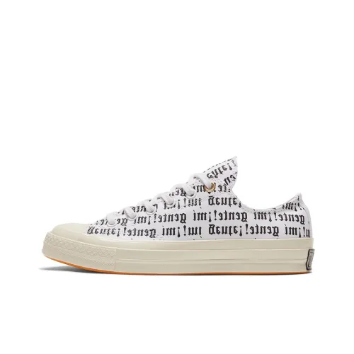 Converse Chuck Taylor All Star Canvas Shoes Unisex Low-Top White/Black/Orange