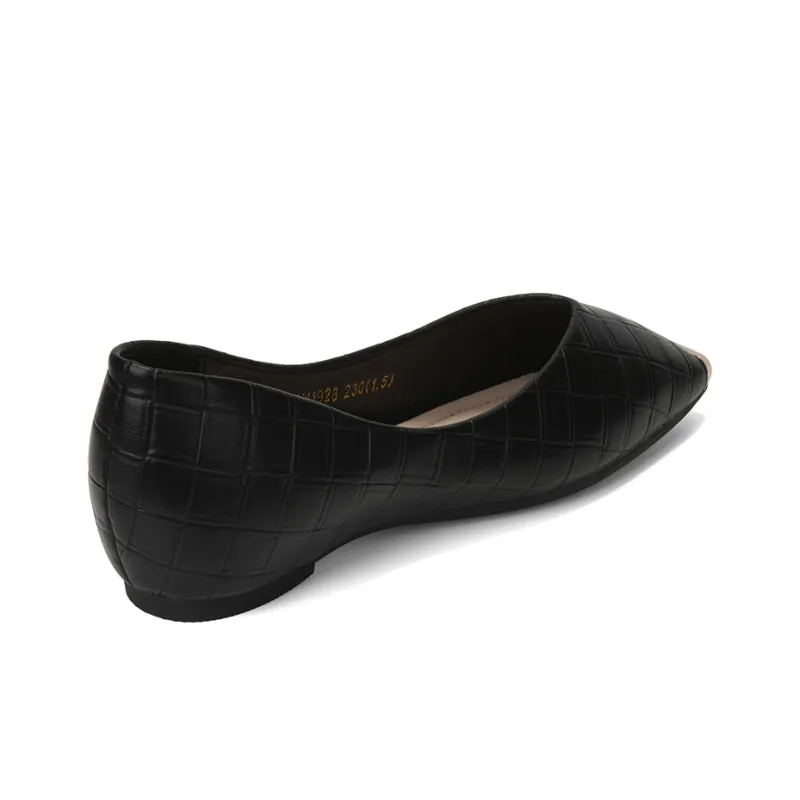 OMS Women's Casual Shoes Women's Black/Apricot-3