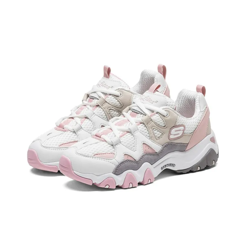 Skechers D'lites 2.0 Shoes White Women's-2