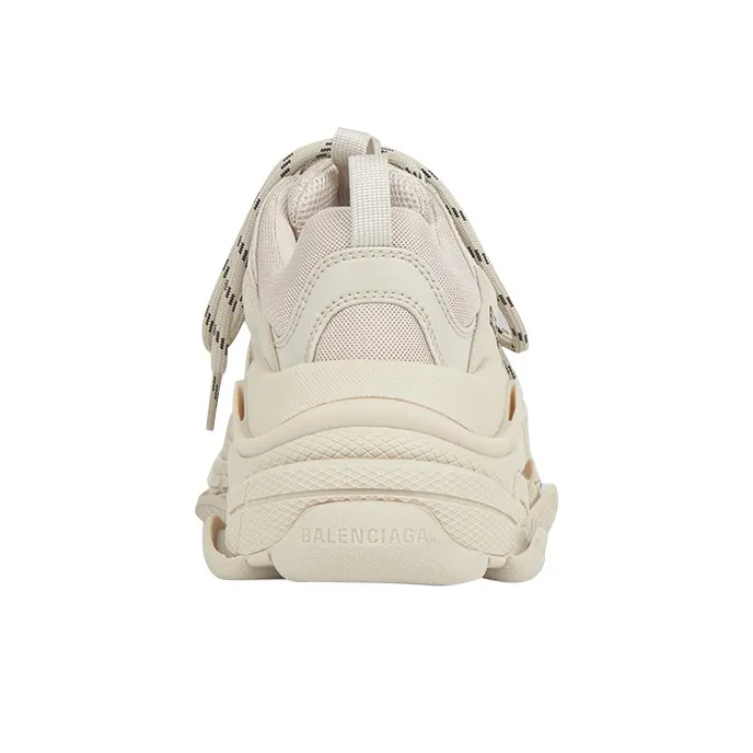 Balenciaga Triple S Beige Women's-3