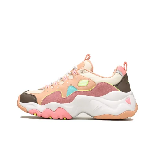 Skechers s D'Lites 3.0 Brave Output Low Top Daddy Shoe Pink Women's
