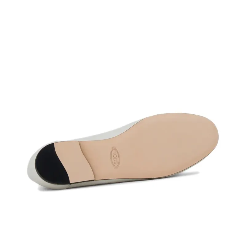 TOD'S Kate Chain Detailed Slip On Loafers Women's-4