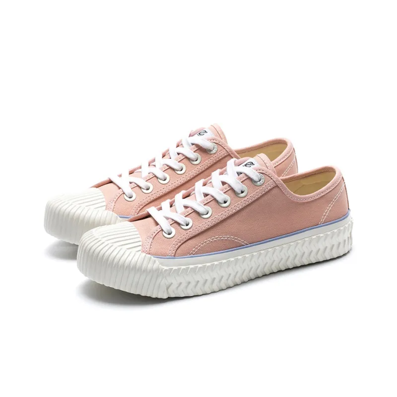 Excelsior Canvas Shoes Women's Low Top Rose Pink-1