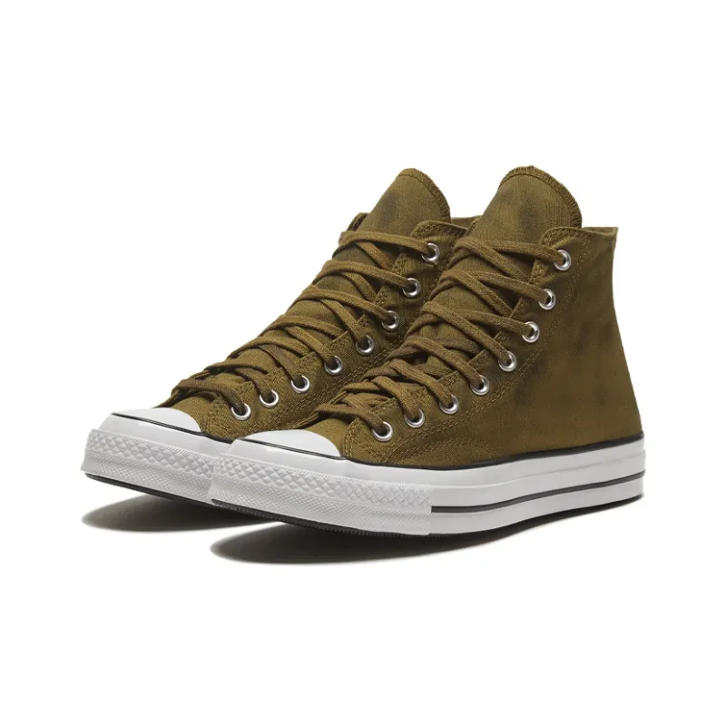 Chuck 70 Converse High 'Distressed Dark Moss'-2