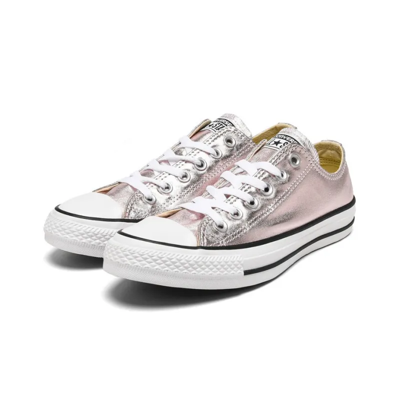 Converse Chuck Taylor All Star Canvas Shoes Silver-2