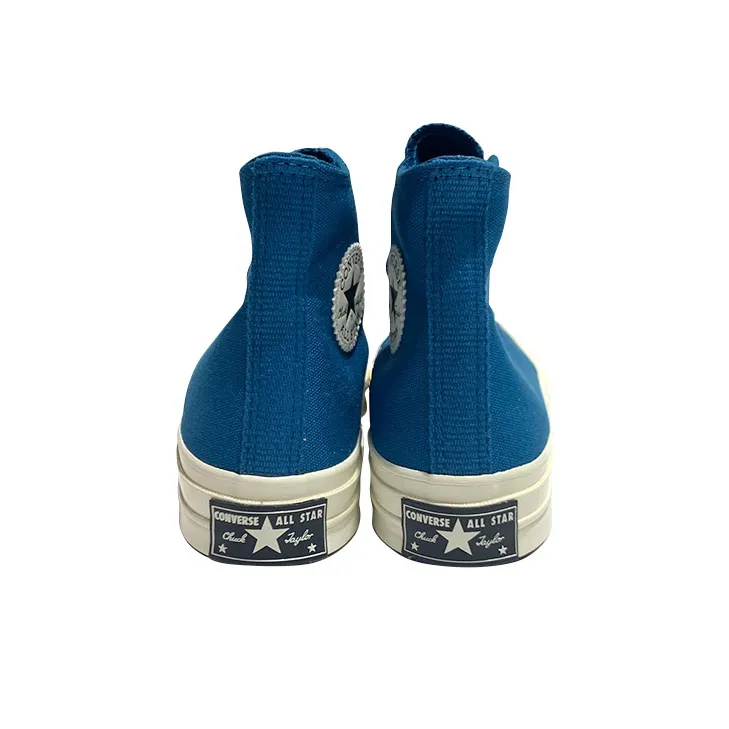 Converse Chuck Taylor All Star 1970s Hi Clean Canvas 'Blue'-4