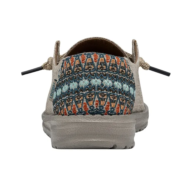 Heydude Women's Casual Shoes Women's Low-Top Sunflower Rice-5