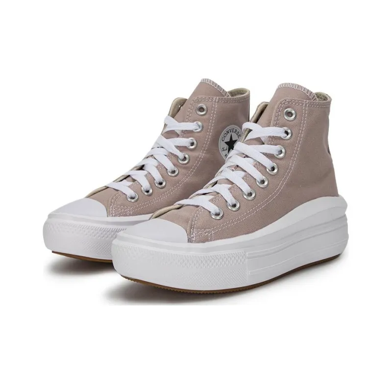 Chuck Taylor All Star Women's Converse Move High 'Stone Mauve' Women's-2