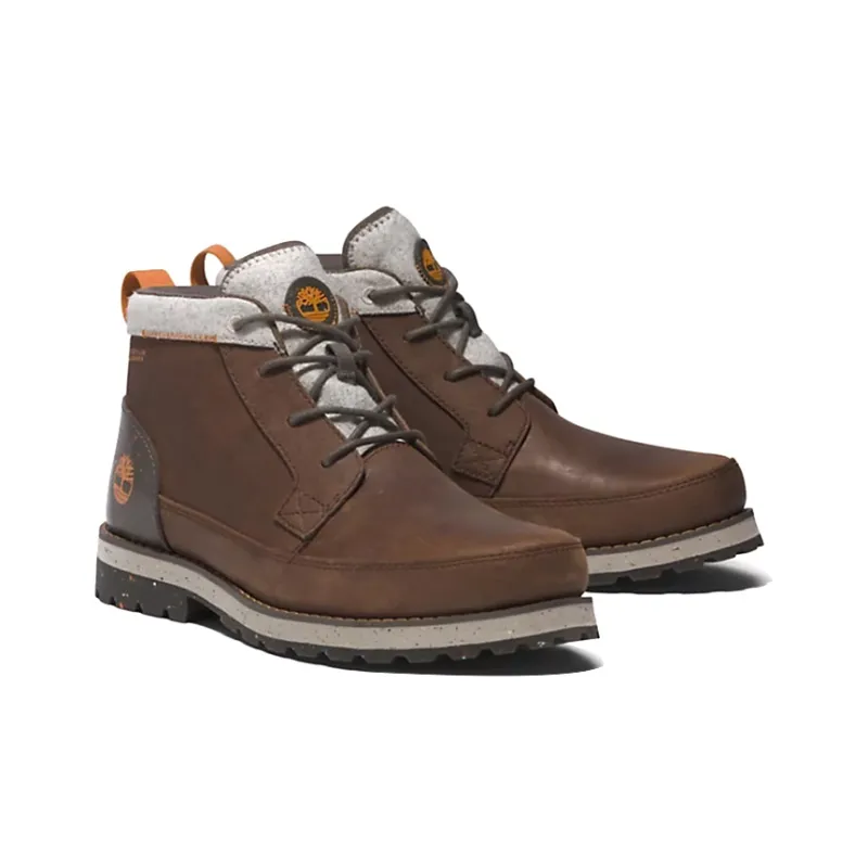 Timberland Timbercycle EK+ Chukka Boots 'Brown Recycled Leather'-3
