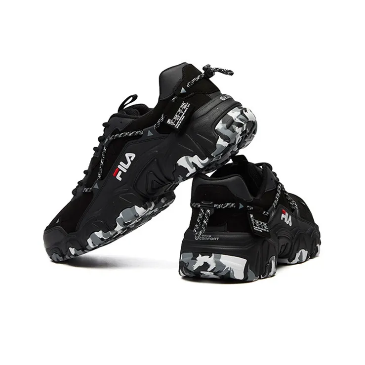 FILA FUSION Trainers 'Black White'-3