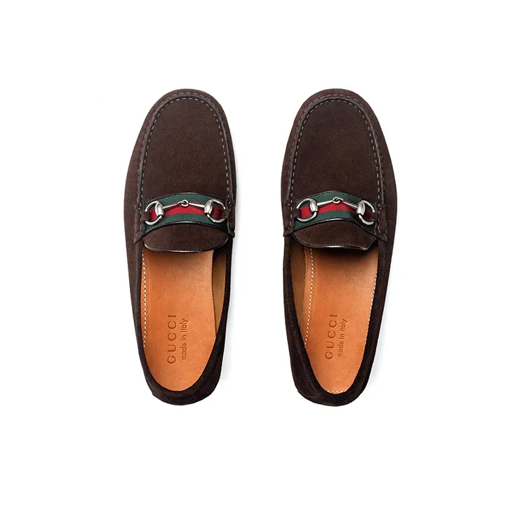 GUCCI Fashion Sneakers 'Brown' Men's-2