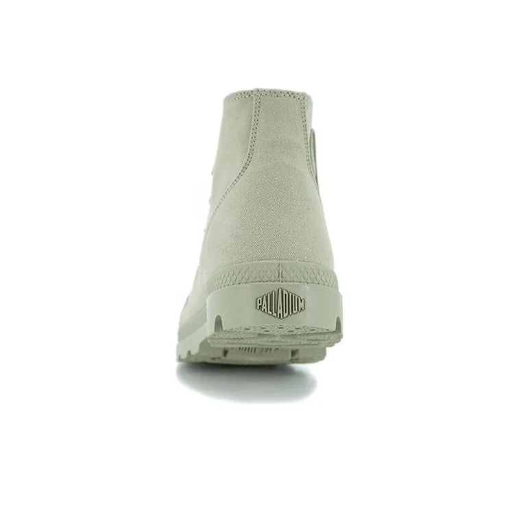 Palladium Pampa D3 Mid Anti-Slip And Wear-Resistant Breathable High-Top Canvas Shoes Unisex-3