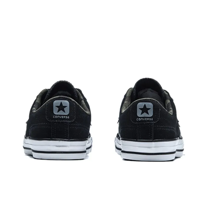 Converse Star Player Ox 'Black White'-3