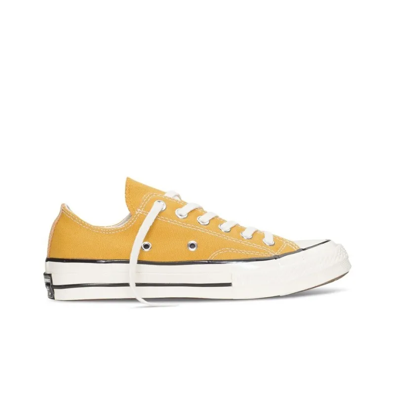 Converse Chuck Taylor All Star 1970s Anti Slip Wear Resistant Low Top Canvas Shoes Unisex Yellow-1