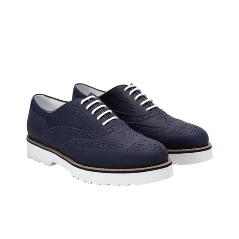 HOGAN H259 Women's Casual Shoes Women's Blue-1