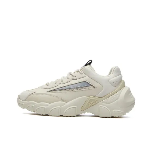 FILA Smasher Chunky Sneakers Women's Low-Top Apricot Cream