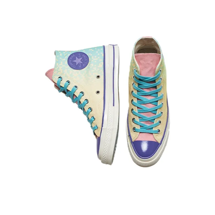 Converse Chuck Taylor All Star 1970s 'Light Yellow Blue'-3