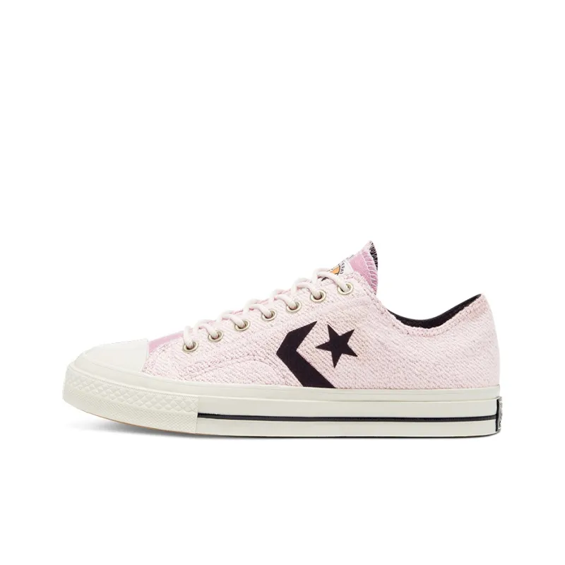 Converse Star Player Ox Reverse Terry Pink-0