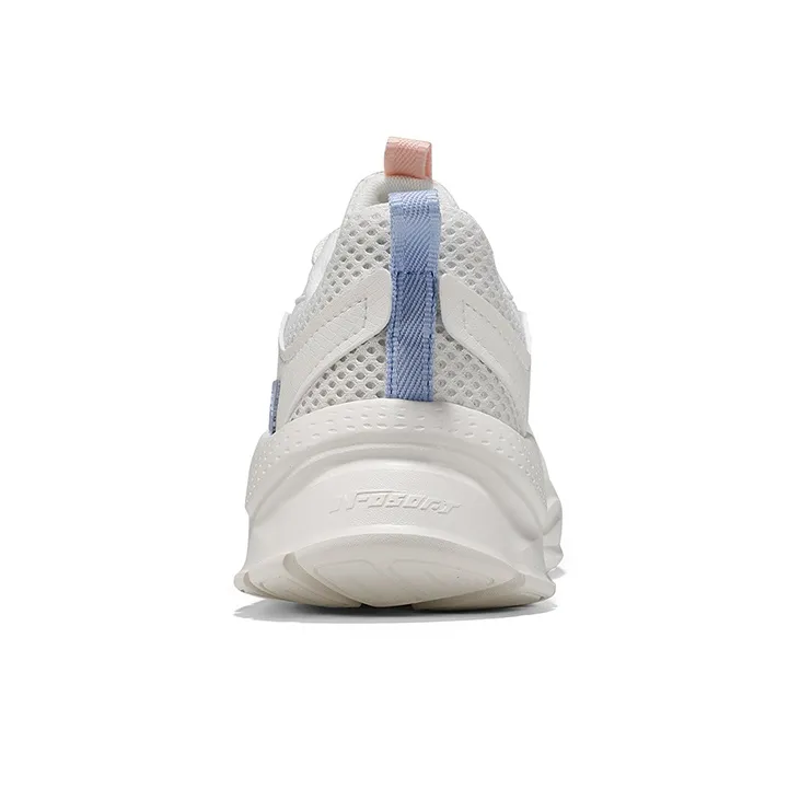 361° Chunky Sneakers Women's Low Top White-3