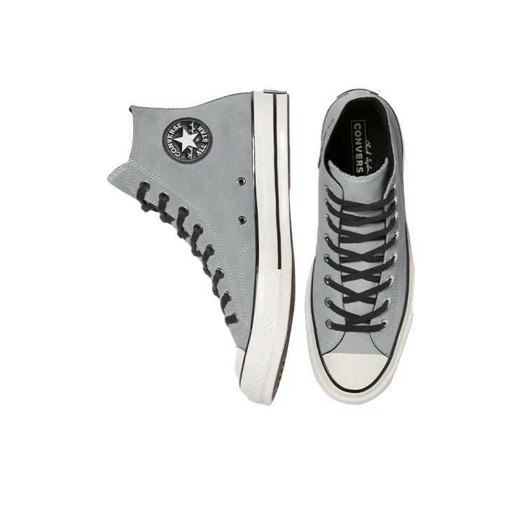 Converse Chuck Taylor All Star 70 Hi Suede Ash Stone-3