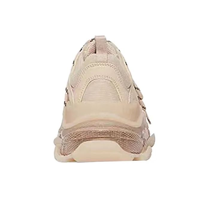 Balenciaga Triple S Sneakers 'Clear Sole Sand'-3
