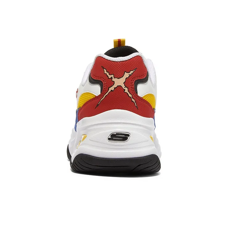 Skechers D'LITES 4.0 X One Piece 'White Multicolor' Women's-4