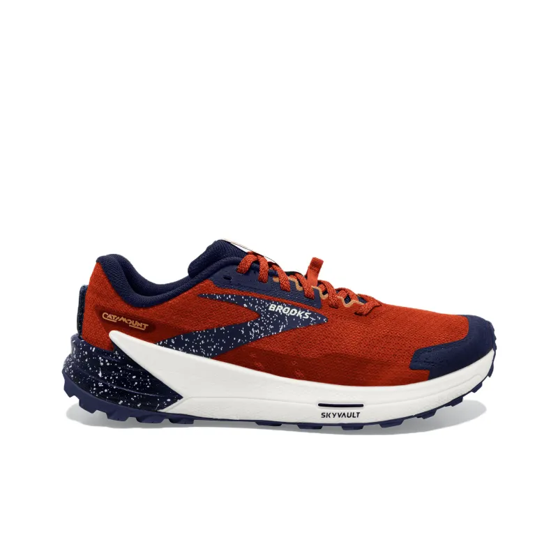 Brooks Catamount 2 'Rooibos Peacoat'-1