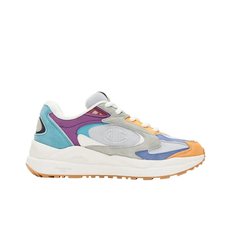 Champion Chunky Sneakers Men Low-Top Papaya Milkshake/Dayak Gray-1