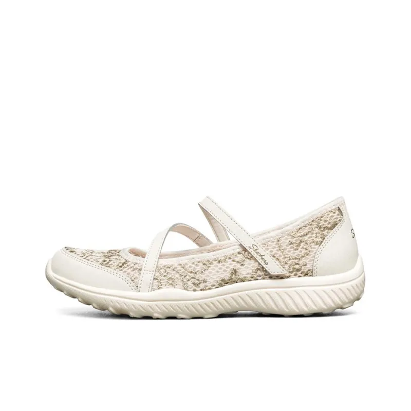 Skechers Women's Casual Shoes Women's Low Top Natural-0