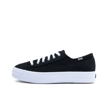 Keds Canvas Shoes Women's Low Top Black