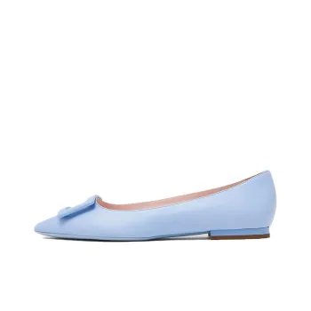 Roger Vivier Gommettine Casual Single Shoes Women's Blue