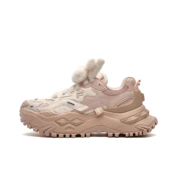 FILA FUSION Bianco Sneakers 'Pink White' Women's