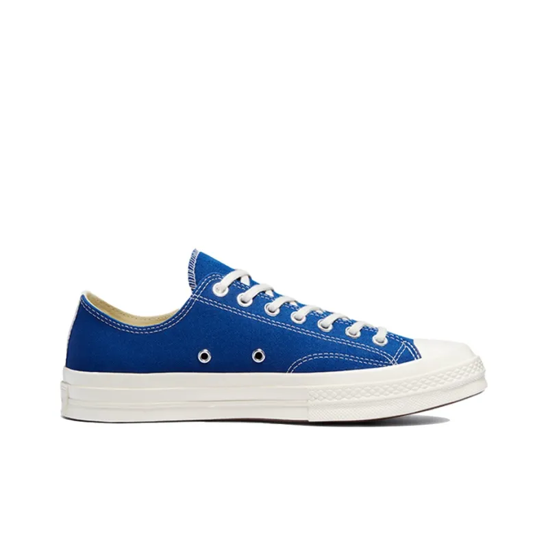 Chuck 70 Comme Des Garçons Play X Converse Low 'Blue Quartz'-1