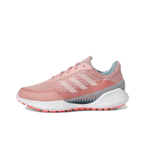 Adidas Summervent Spikeless Golf Golf Shoes Women's Low-Top Pink/White