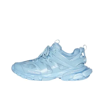 Balenciaga Track Metallic Light Blue Women's