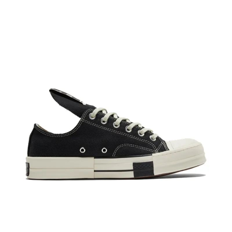 Converse Drkstr Chuck Taylor All Star 70 Ox Rick Owens Drkshdw Black-1