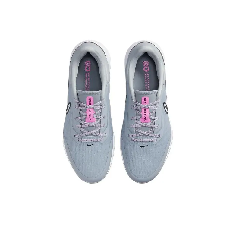 Nike Air Zoom Infinity Tour NEXT% Wide 'Wolf Grey Pink Spell'-2