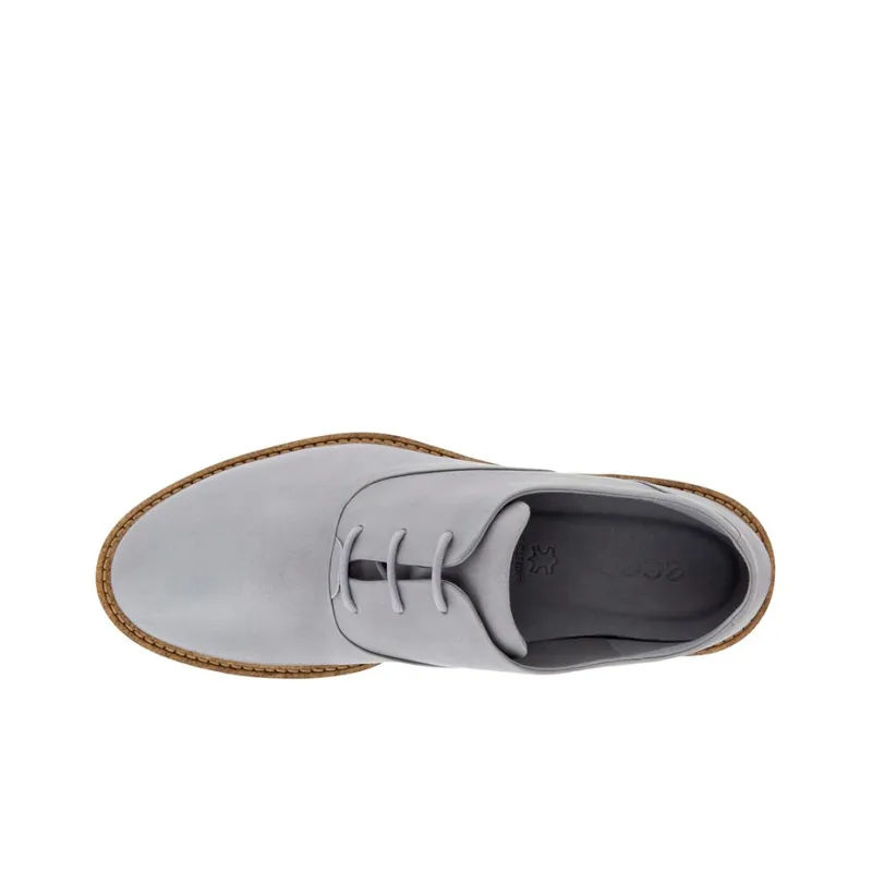 Ecco Women's Casual Shoes Women's Low Top Silver Gray-2