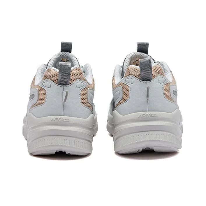361° Borderline Anti Slip Wear Resistant Low Top Chunky Sneakers Men's Cosmic Gray-3