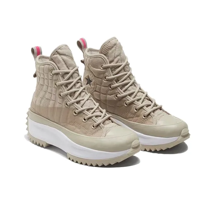 Converse Run Star Hike Hi Khaki-2
