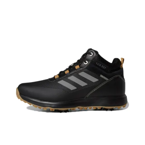 Adidas S2G Mid-Cut Recycled Polyester Black Gum