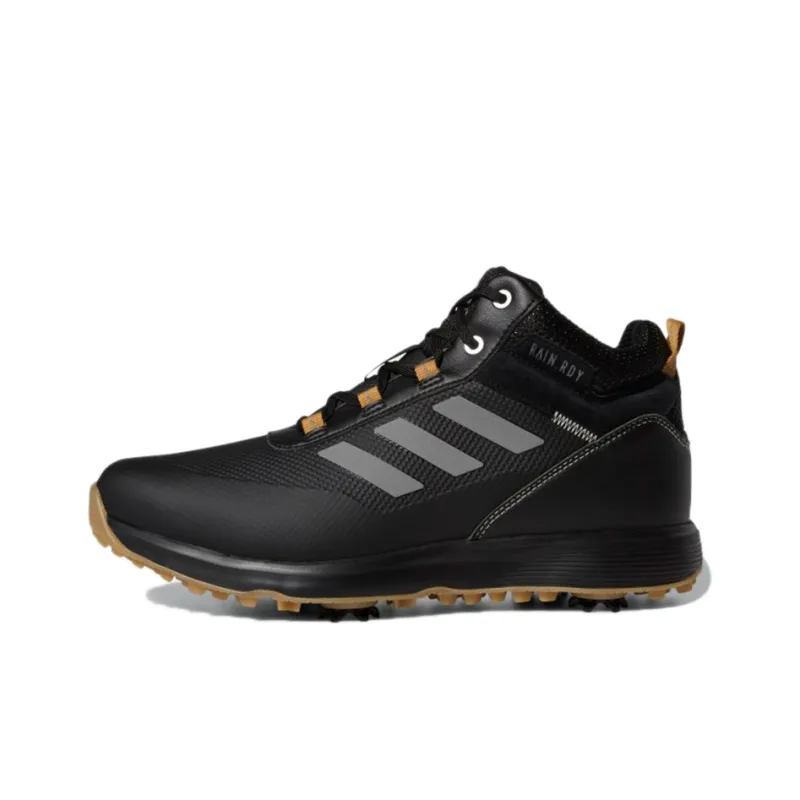 Adidas S2G Mid Cut Recycled Polyester Black Gum-0