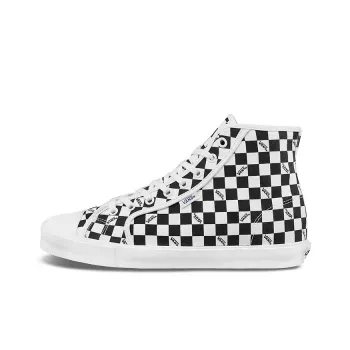 Vans Og Style 23 Lx High top Canvas Shoes Black/White